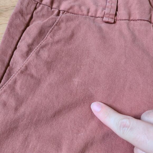 J Crew Andie Raw Hem Pants Skinny Size 00 24 - Picture 9 of 13